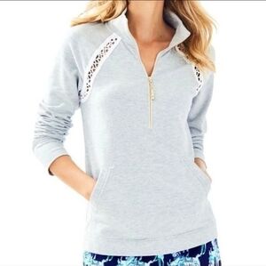 LILLY PULITZER Skipper Popover Top